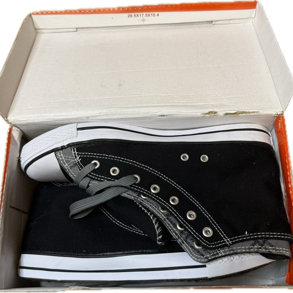 Classic Chuck Taylor Style Sneakers